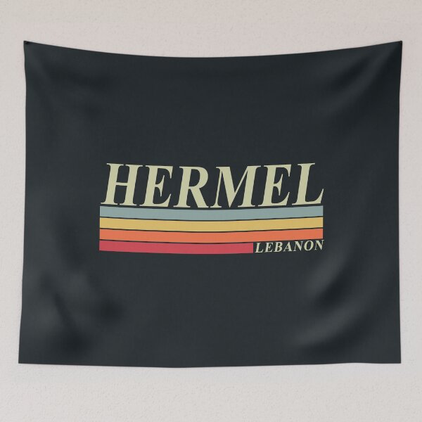 Artikelvorschau, HERMEL Retro Libanon Design entworfen und verkauft von Mo5tar.
