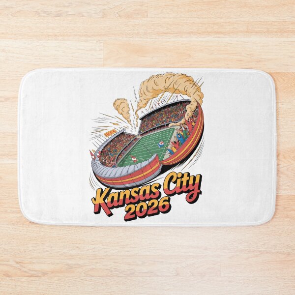 Item preview, Kansas City 2026 Arrowhead Stadium Football T-Shirt V22 designed and sold by DarylWelsh2024.