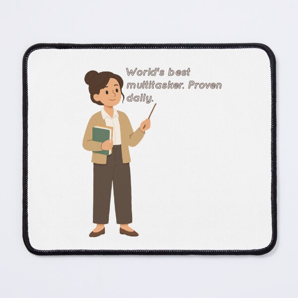 Item preview, Thirty Kids, One Brain, Zero Breaks — The Ultimate Multitasker designed and sold by Latitude 1°N.