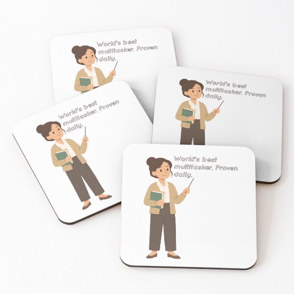 Item preview, Thirty Kids, One Brain, Zero Breaks — The Ultimate Multitasker designed and sold by Latitude 1°N.