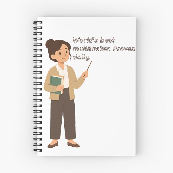 Item preview, Thirty Kids, One Brain, Zero Breaks — The Ultimate Multitasker designed and sold by Latitude 1°N.
