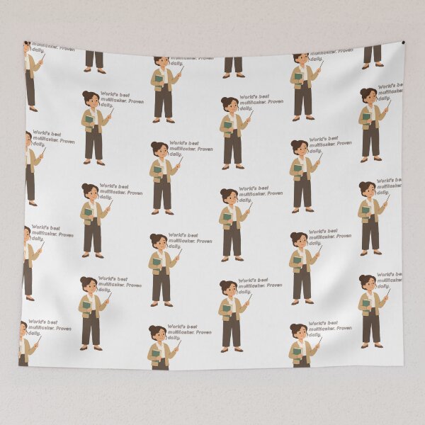 Item preview, Thirty Kids, One Brain, Zero Breaks — The Ultimate Multitasker designed and sold by Latitude 1°N.
