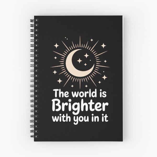 Item preview, The World Is Brighter With You In It designed and sold by designstoriesMK.
