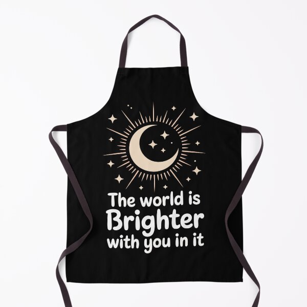 Item preview, The World Is Brighter With You In It designed and sold by designstoriesMK.
