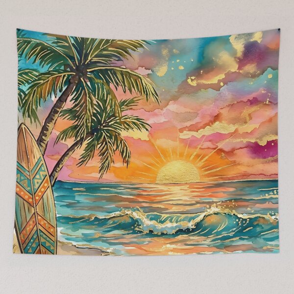 Item preview, Beach Surf designed and sold by GraphicsClub.