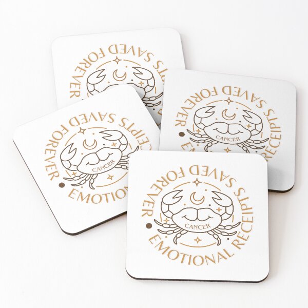 Item preview, Cancer - Emotional receipts saved forever designed and sold by Moonela.