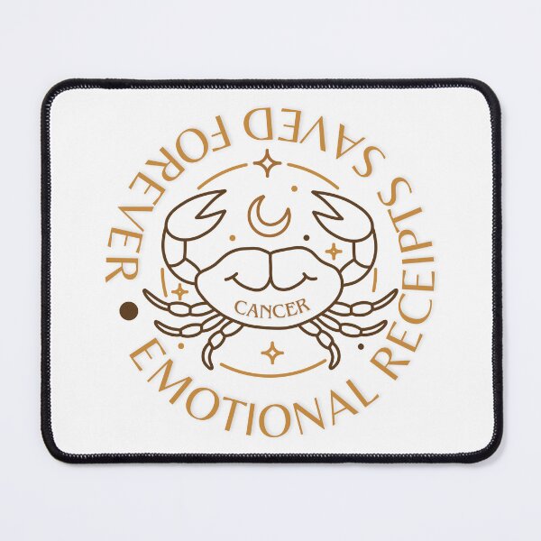 Item preview, Cancer - Emotional receipts saved forever designed and sold by Moonela.