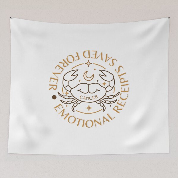Item preview, Cancer - Emotional receipts saved forever designed and sold by Moonela.