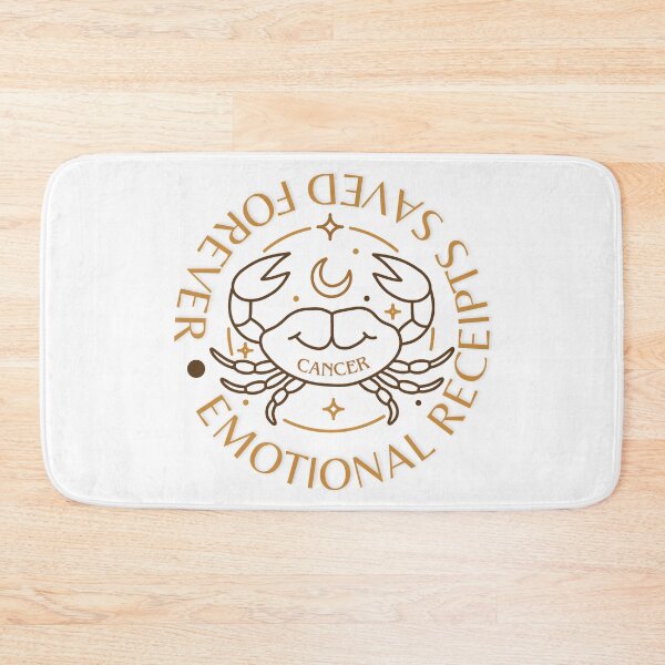 Item preview, Cancer - Emotional receipts saved forever designed and sold by Moonela.