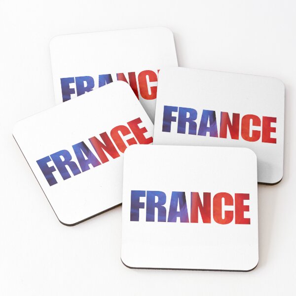 Item preview, France Country blue red designed and sold by VRedBaller.