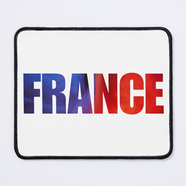 Item preview, France Country blue red designed and sold by VRedBaller.