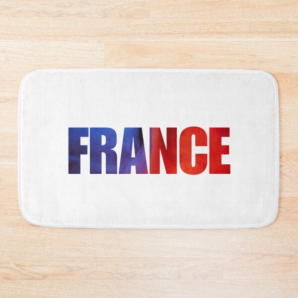 Item preview, France Country blue red designed and sold by VRedBaller.