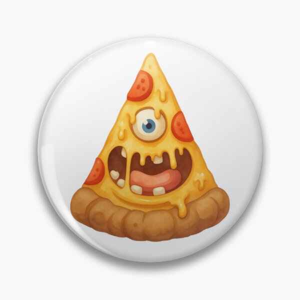 Item preview, All seeing pizza designed and sold by JonesCholeDes.