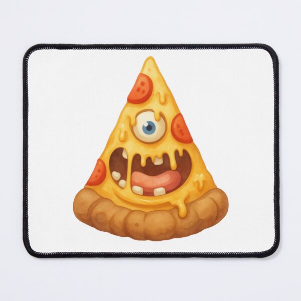 Item preview, All seeing pizza designed and sold by JonesCholeDes.
