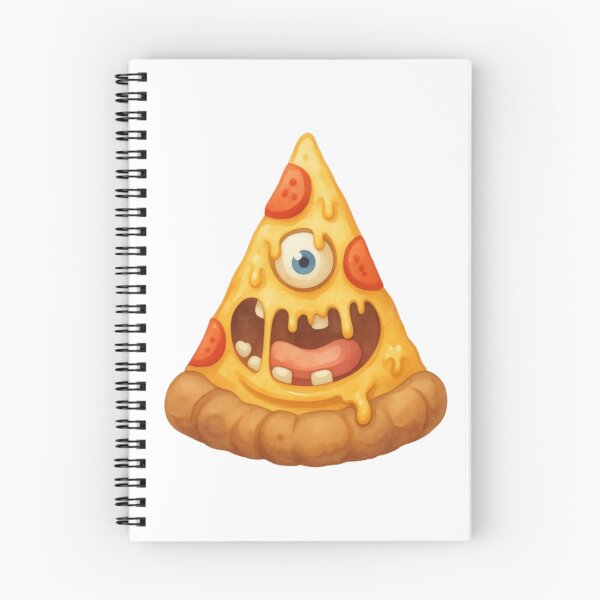 Item preview, All seeing pizza designed and sold by JonesCholeDes.