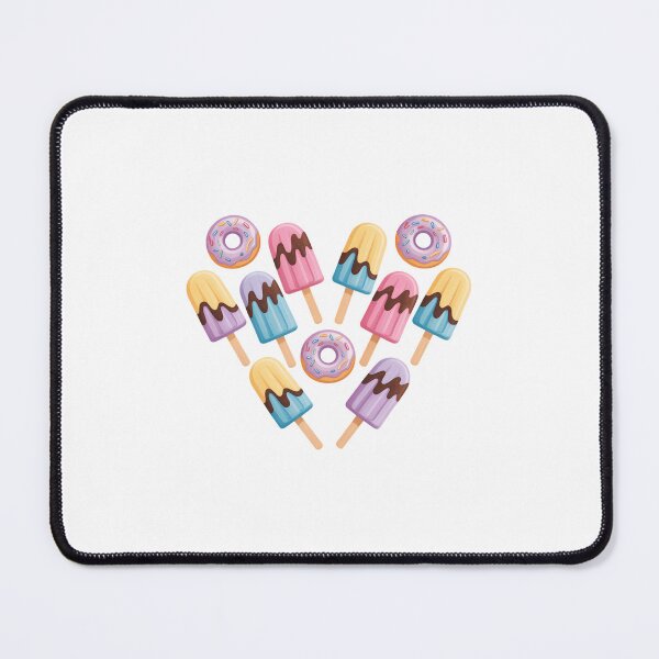 Item preview, Ice Cream Donut Heart designed and sold by SapfireStuArt.