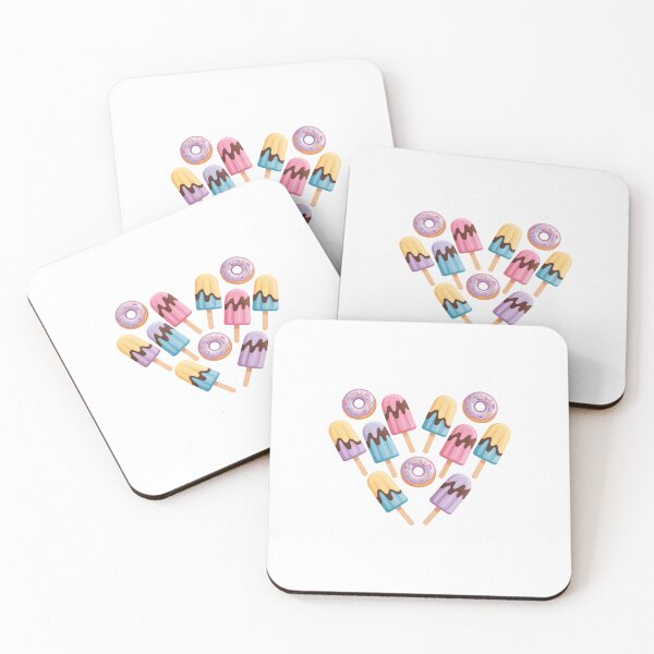 Item preview, Ice Cream Donut Heart designed and sold by SapfireStuArt.