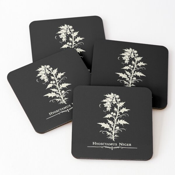 Item preview, Henbane Botanical Shirt – Hyoscyamus Niger Dark Academia Design designed and sold by nbg2012.