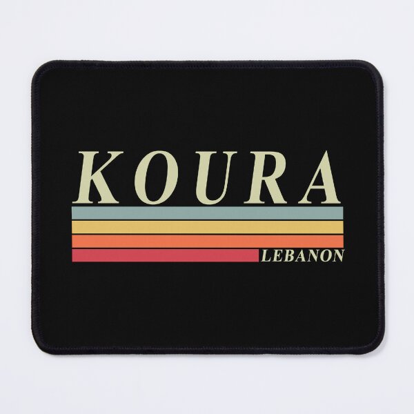 Item preview, KOURA Retro Lebanon Design designed and sold by Mo5tar.