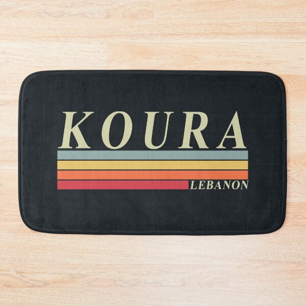 Item preview, KOURA Retro Lebanon Design designed and sold by Mo5tar.