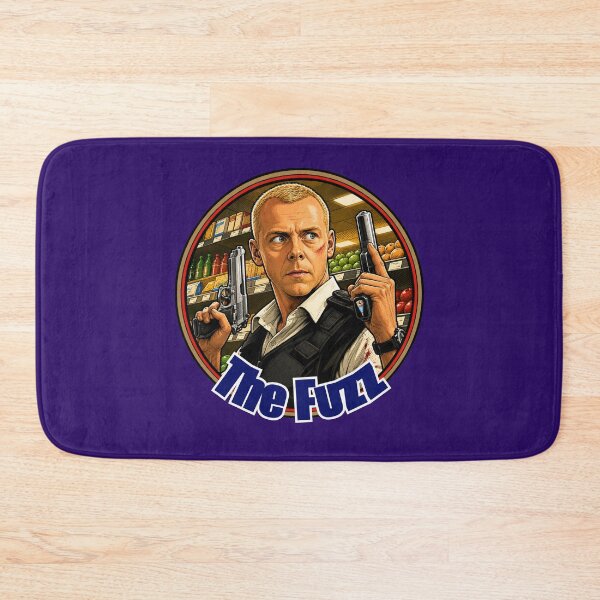 Item preview, Fuzzy Blue Cornetto designed and sold by Popcorn Odyssey.