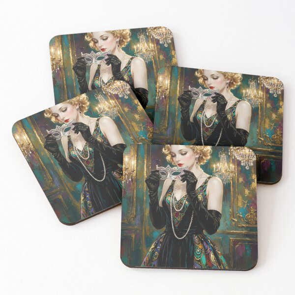 Item preview, Roaring Twenties Inspired Fine Art designed and sold by Ping0686.