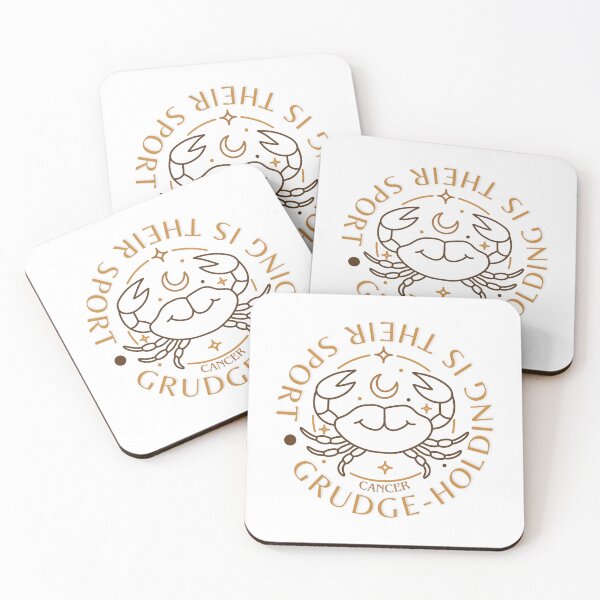 Item preview, Cancer - Grudge-holding is their sport designed and sold by Moonela.