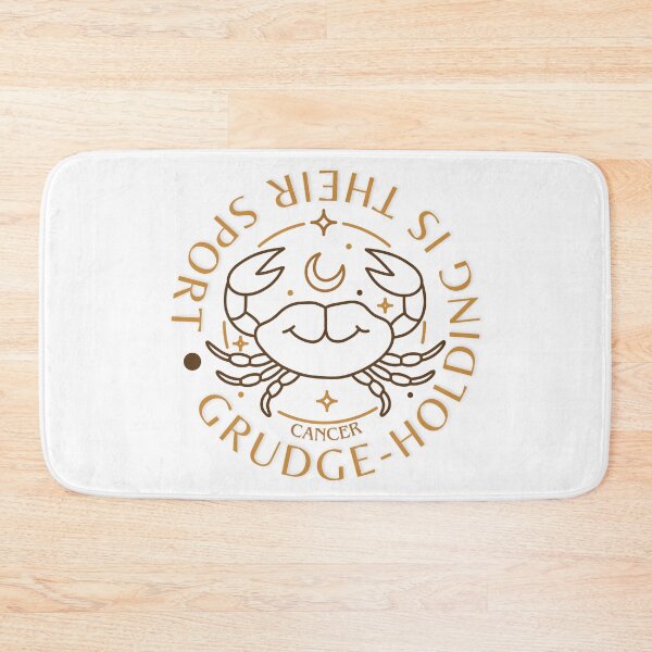 Item preview, Cancer - Grudge-holding is their sport designed and sold by Moonela.