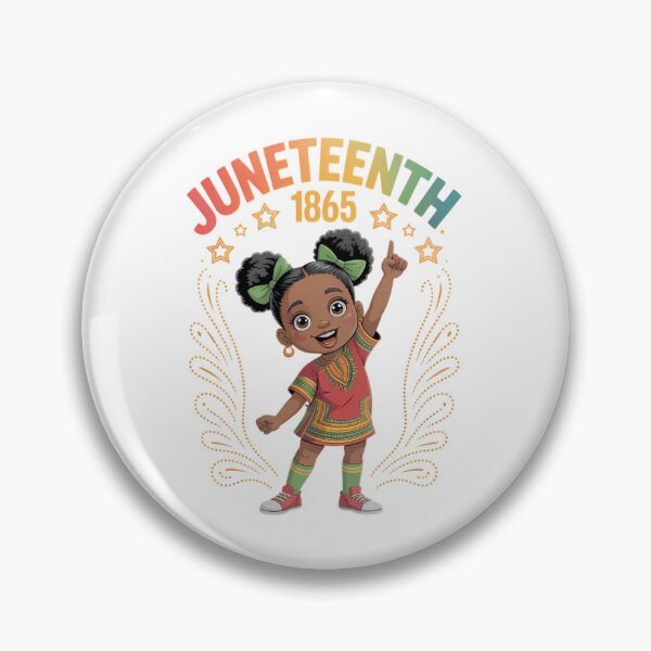 Item preview, Juneteenth Dabbing Black Girls Queen Skin Dab designed and sold by SapfireStuArt.