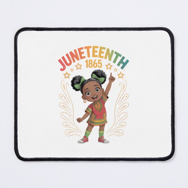 Item preview, Juneteenth Dabbing Black Girls Queen Skin Dab designed and sold by SapfireStuArt.