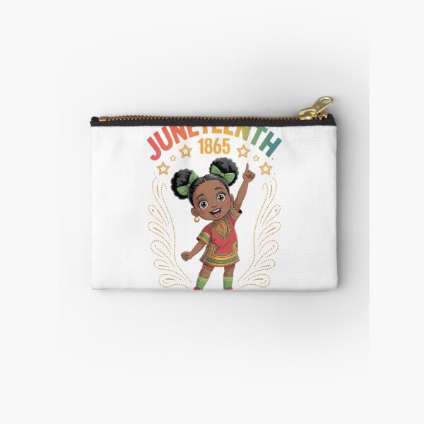 Item preview, Juneteenth Dabbing Black Girls Queen Skin Dab designed and sold by SapfireStuArt.