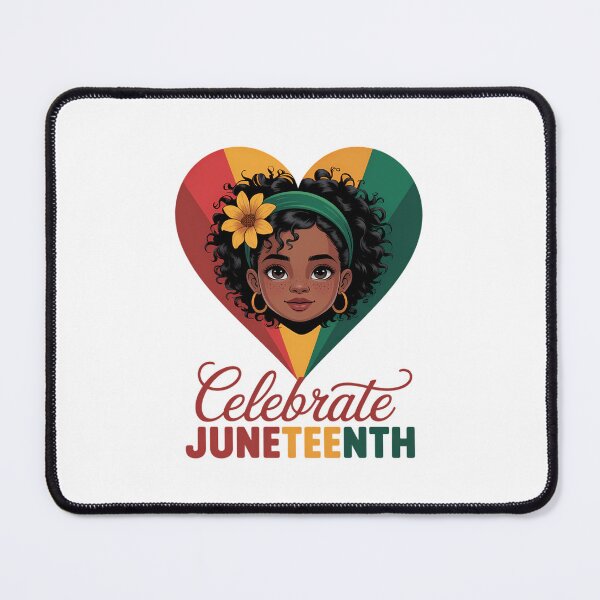 Item preview, Juneteenth Celebrate African American black 1865 designed and sold by SapfireStuArt.