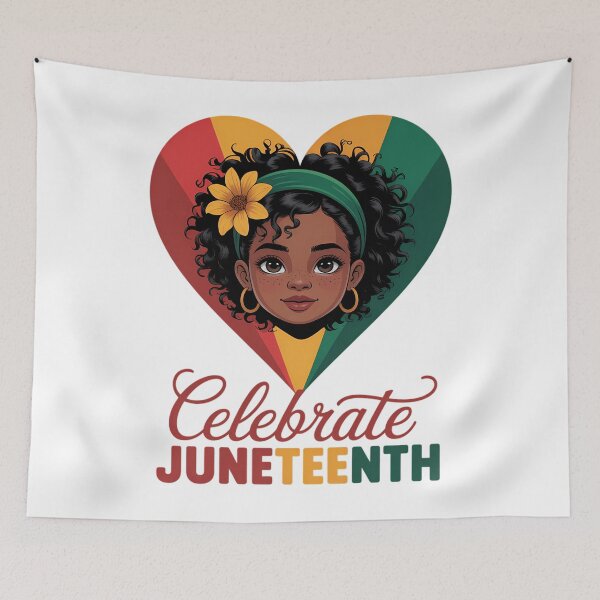 Item preview, Juneteenth Celebrate African American black 1865 designed and sold by SapfireStuArt.