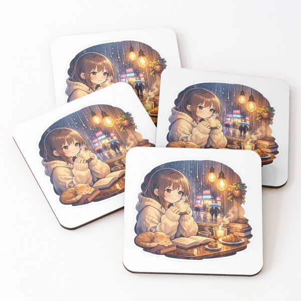 Item preview, Rainy Midnight Café Dreams designed and sold by RDcollections.