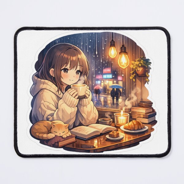 Item preview, Rainy Midnight Café Dreams designed and sold by RDcollections.