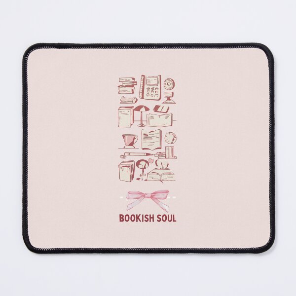 Item preview, Bookish Soul Aesthetic with Ribbon designed and sold by SofiFofs.