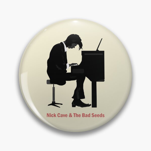 Item preview, Poster Nick Cave and The Bad Seeds designed and sold by FULLER FACTORY.
