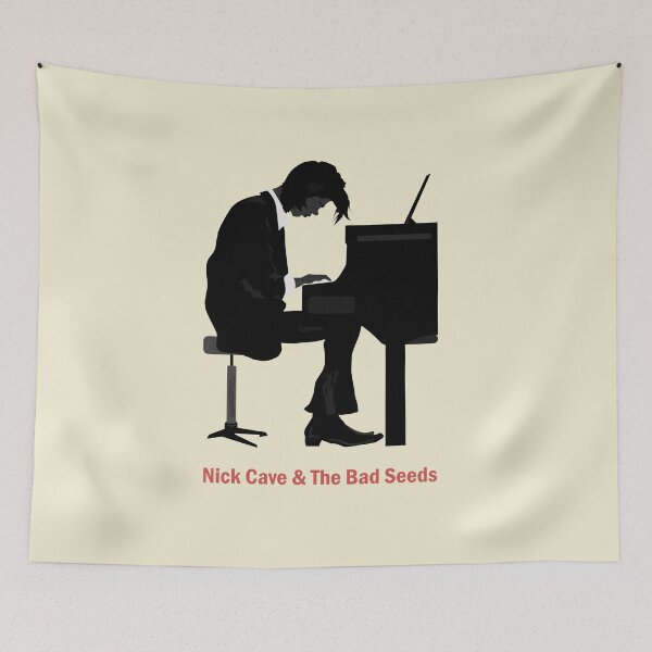 Item preview, Poster Nick Cave and The Bad Seeds designed and sold by FULLER FACTORY.