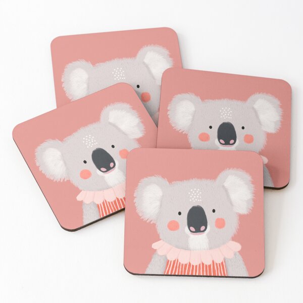 Item preview, Whimsical Koala Portrait - Nursery designed and sold by Studio Remier.