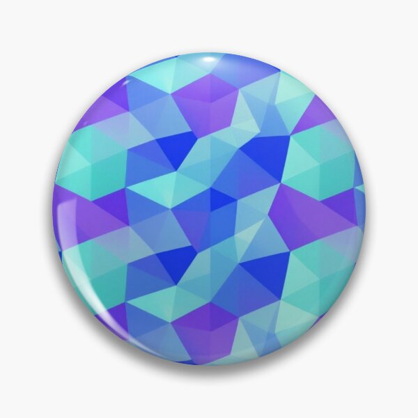 Item preview, Geometric blue designed and sold by pantjella.