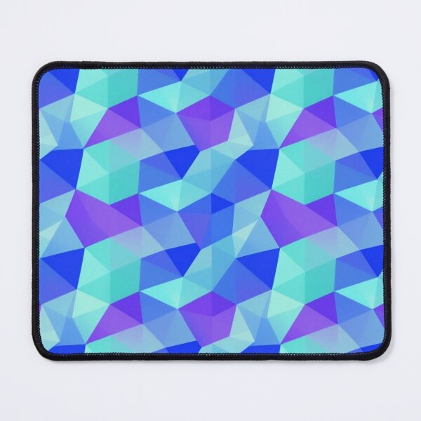 Item preview, Geometric blue designed and sold by pantjella.