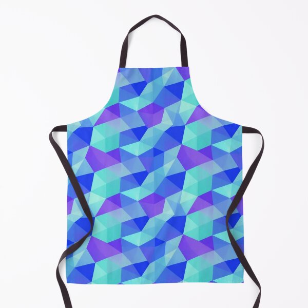 Item preview, Geometric blue designed and sold by pantjella.