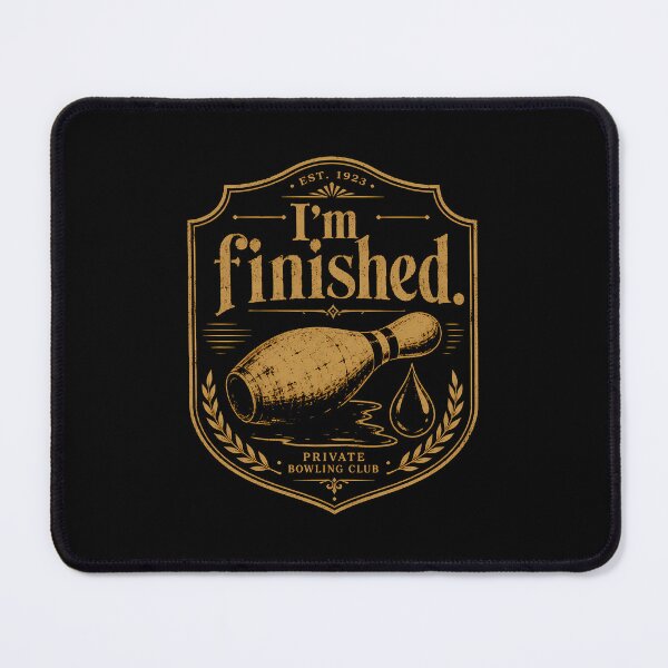Item preview, Private Lane Bowling Crest designed and sold by agearb.