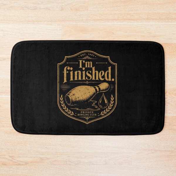 Item preview, Private Lane Bowling Crest designed and sold by agearb.