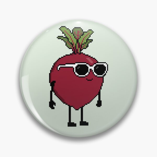 Item preview, Beet Pixel designed and sold by White Rim Mates.