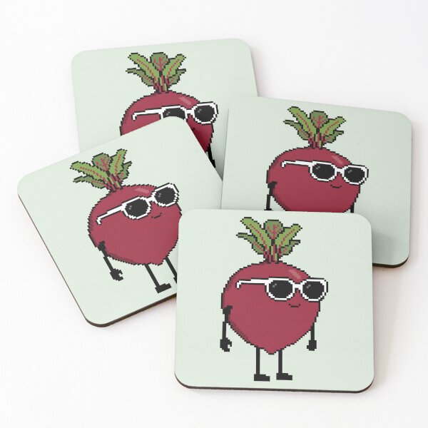 Item preview, Beet Pixel designed and sold by White Rim Mates.
