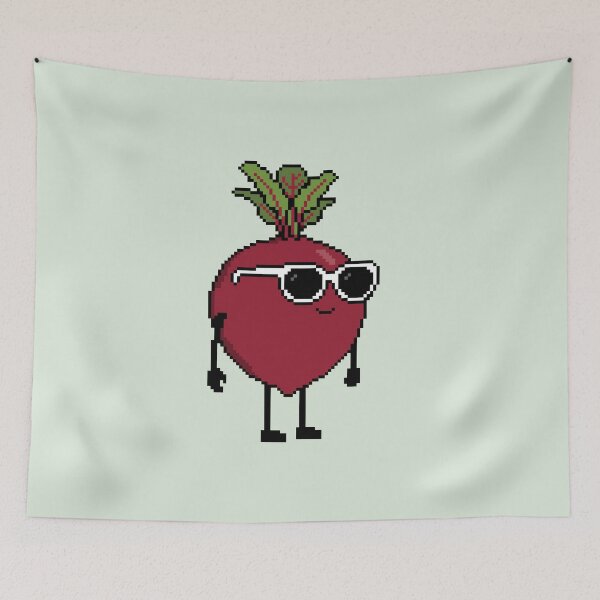 Item preview, Beet Pixel designed and sold by White Rim Mates.
