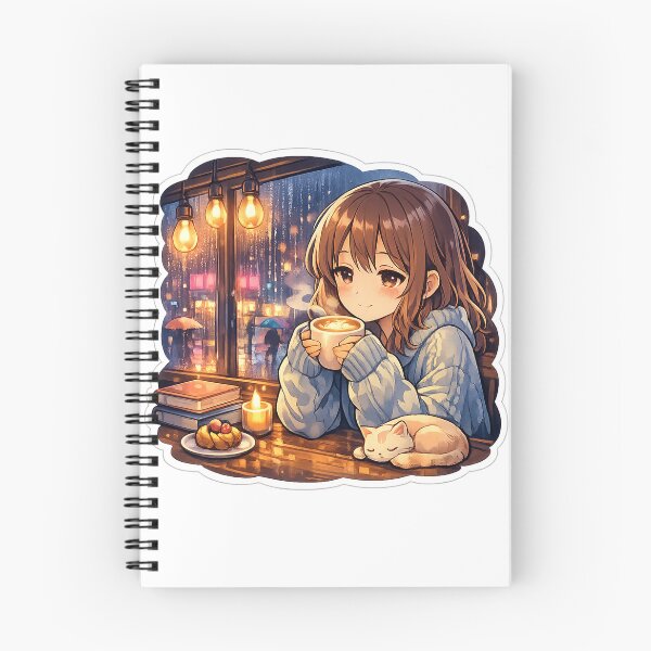 Item preview, Rainy Midnight Café Dreams designed and sold by RDcollections.