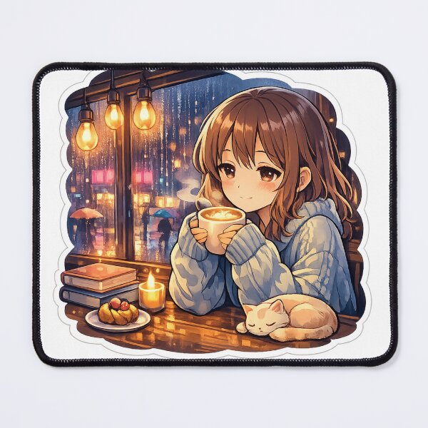 Item preview, Rainy Midnight Café Dreams designed and sold by RDcollections.