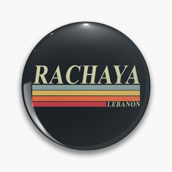 Item preview, RACHAYA Retro Lebanon Design designed and sold by Mo5tar.